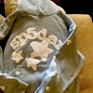 SPYDER HOODIE . Original
